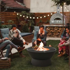 Braciere da cottura HERGOM modello FIREPIT