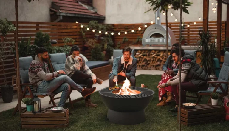 Braciere da cottura HERGOM modello FIREPIT