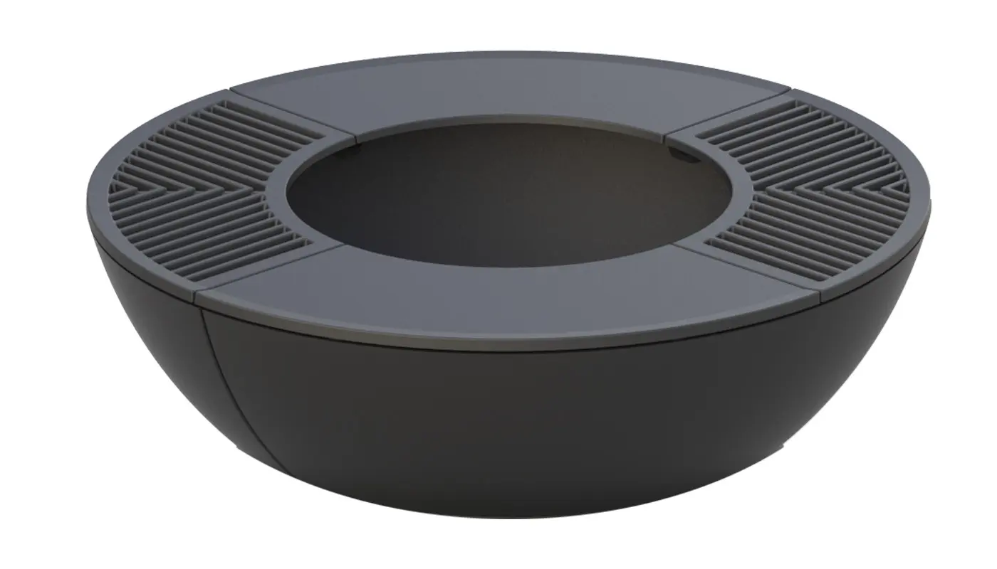 Braciere da cottura HERGOM modello FIREPIT - immagine 8