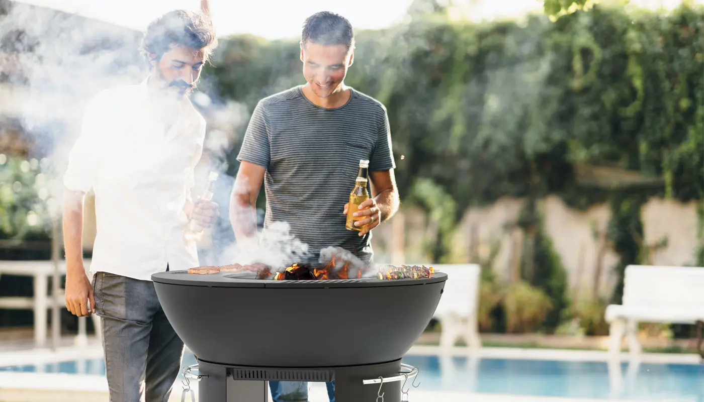 Braciere da cottura HERGOM modello FIREPIT - immagine 3