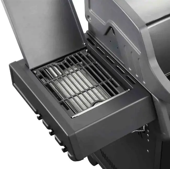 Gas barbecue IL BRACERE model GENERATION METROPOLITAN 3 burners (Copia) (Copia) - Image 3