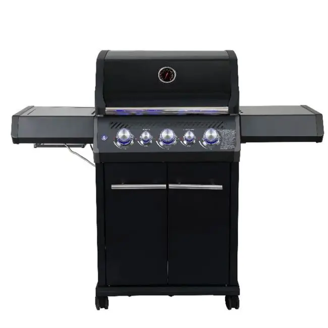 Barbecue a gas IL BRACERE modello GENERATION METROPOLITAN 3 fuochi INOX