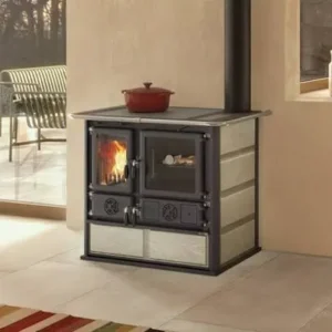 Cucina a legna NORDICA modello ROSETTA VST.16 PETRA 7.9 kW
