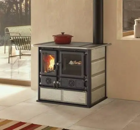 Cucina a legna NORDICA modello ROSETTA VST.16 PETRA 7.9 kW