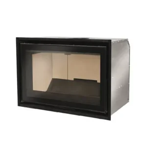 Inserto a legna CLIMA CALOR modello VISUAL 70HP 8,3 kW