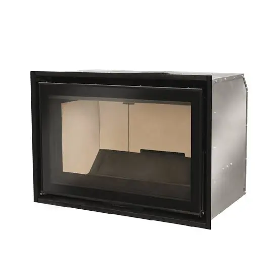 Inserto a legna CLIMA CALOR modello VISUAL 70HP 8,3 kW
