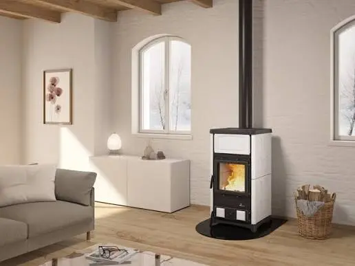 Stufa a legna NORDICA modello CONCITA 16 11,8kW