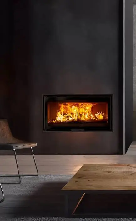 Inserto a legna CLIMA CALOR modello VISUAL 70HP 8,3 kW - immagine 6
