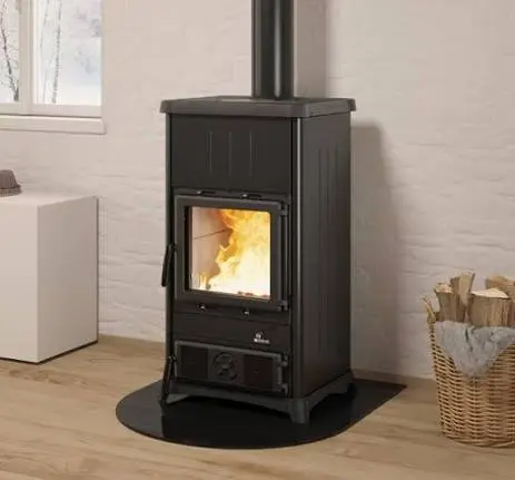Stufa a legna NORDICA modello CONCITA 16 11,8kW - immagine 2