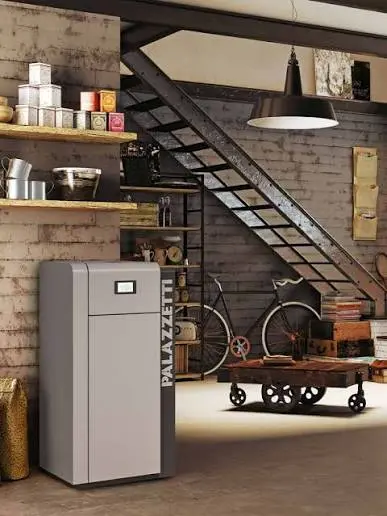 Caldaia a pellet PALAZZETTI modello JP 15 – 21 kW - immagine 2
