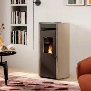 Stufa a pellet PALAZZETTI modello ECOFIRE FLO TCA 9kW