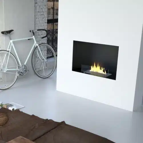 Caminetto Bioetanolo MAISON FIRE modello 90 INCASSO FRONTALE – ANGOLARE – TRIFACCIALE