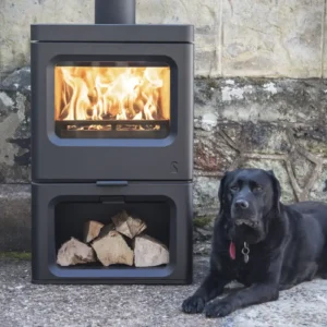 Stufa classica a legna CHARNWOOD modello Skye 5 8kW