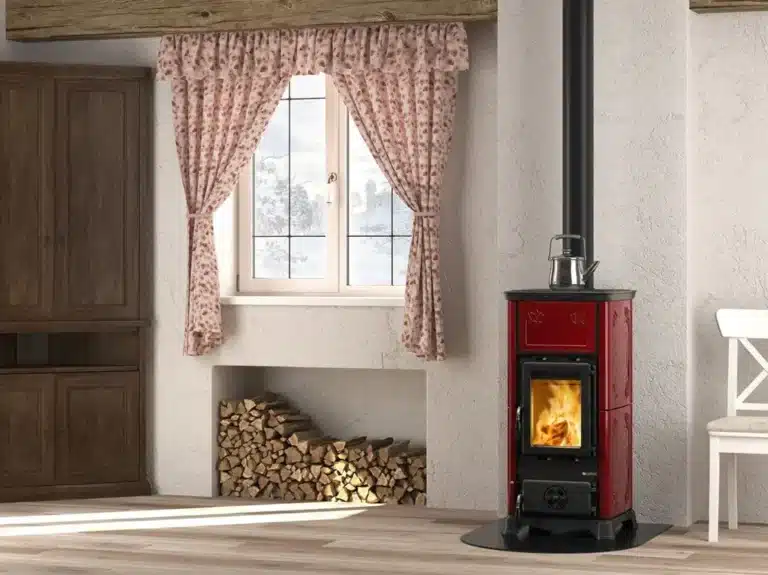 Stufa a legna NORDICA modello EMILIANA 165 6,5 kW