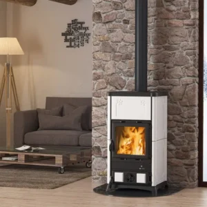 Stufa a legna NORDICA modello Fedora 8,3 kW