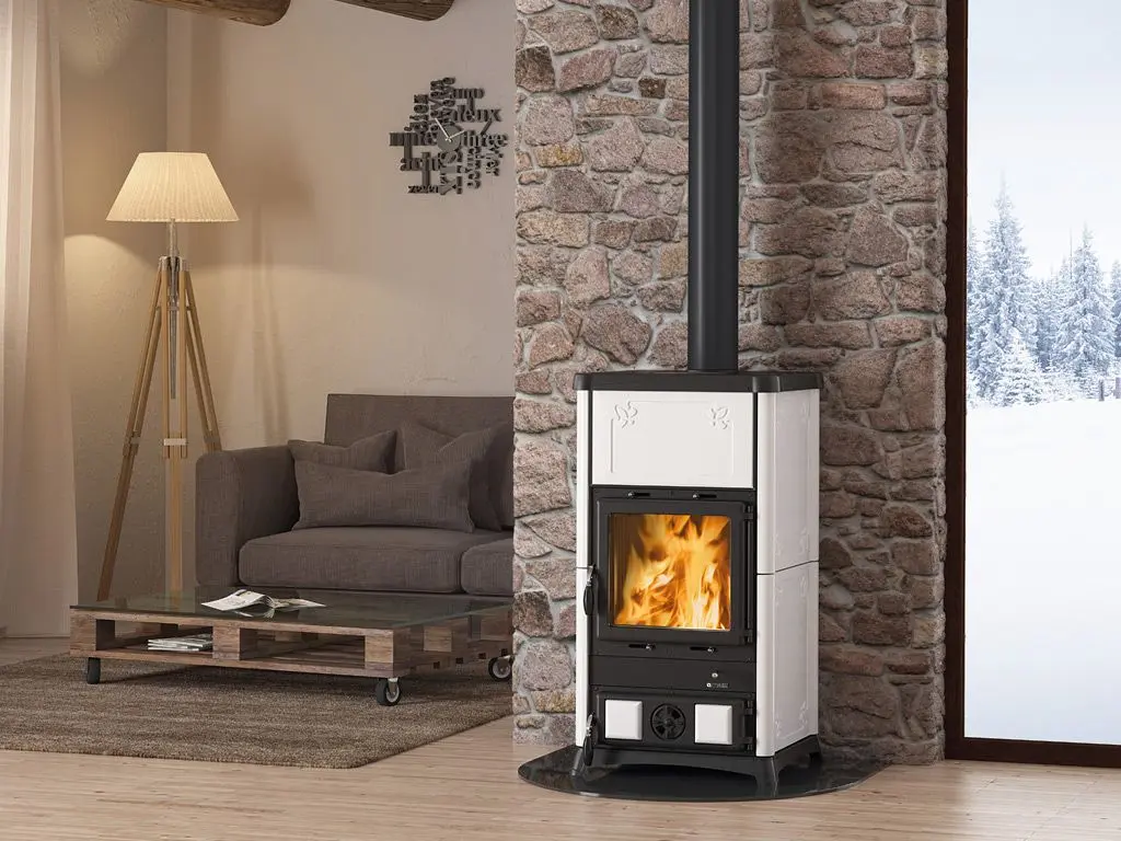 Stufa a legna NORDICA modello Fedora 8,3 kW