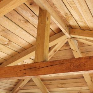tettoia in legno