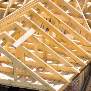 tetto in legno