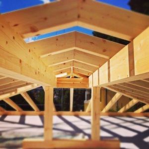 Pergolato in legno